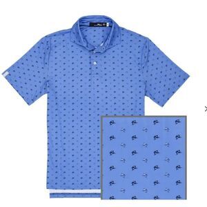 RLX Ralph Lauren Lightweight Airflow Jersey Polo Sailfish 2XL